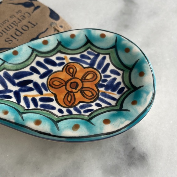 HANDMADE CERAMIC SPOON REST - Picture 3 of 4